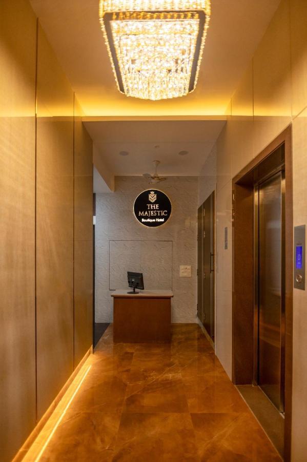 The Majestic Boutique Hotel Mumbai Exterior foto